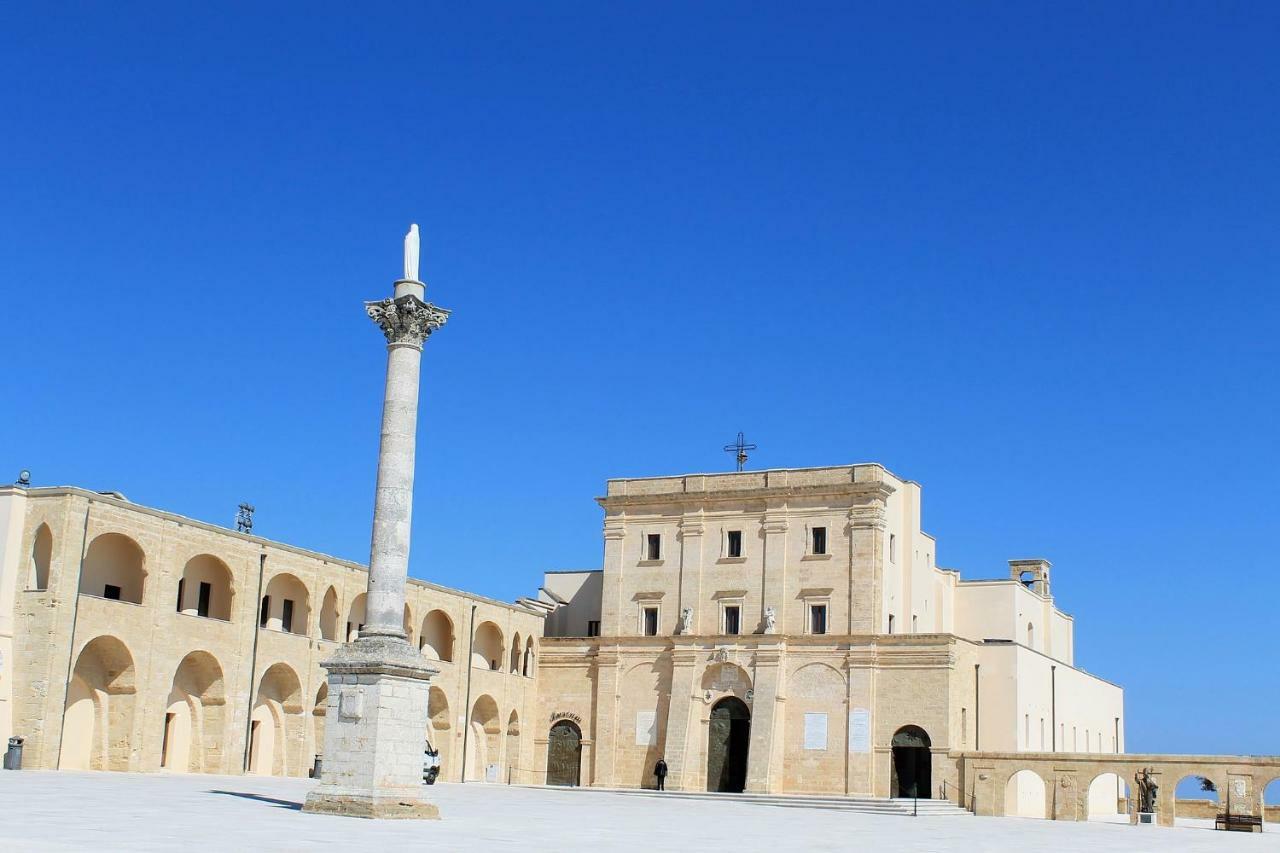 Apartamento De Finibus Terrae Santa Maria di Leuca Exterior foto