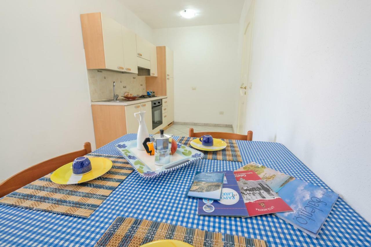 Apartamento De Finibus Terrae Santa Maria di Leuca Exterior foto